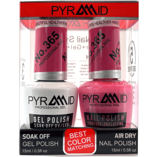 Pyramid - Gel & Polish Duo (#351 - #400)