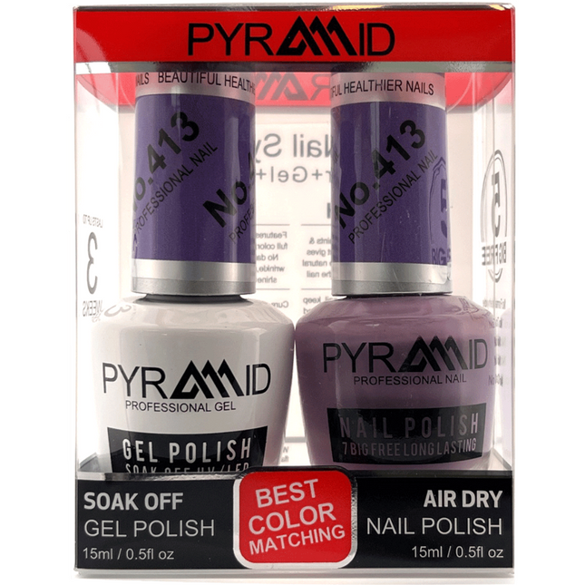 Pyramid - Gel & Polish Duo 15ml (#401 - #450)