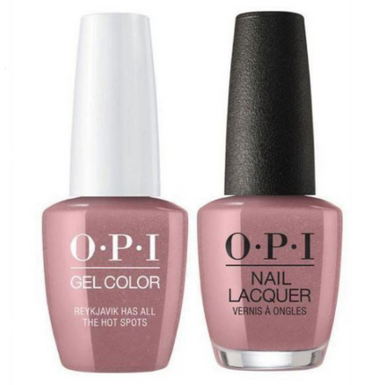 OPI - Gel & Lacquer Duo (#H02 - #M27)