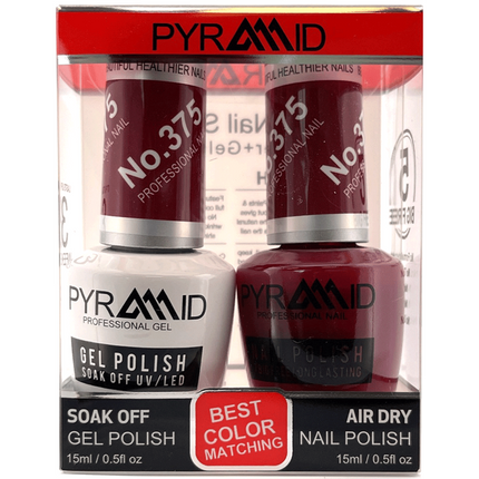 Pyramid - Gel & Polish Duo (#351 - #400)