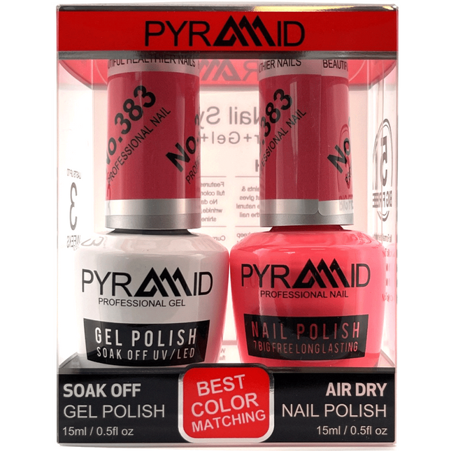 Pyramid - Gel & Polish Duo (#351 - #400)