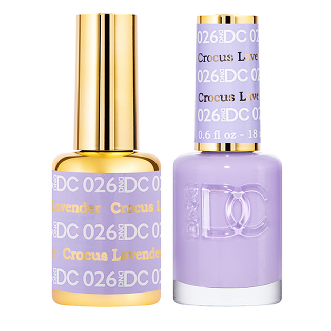 DND - DC Gel & Lacquer Duo (#01 - #70)