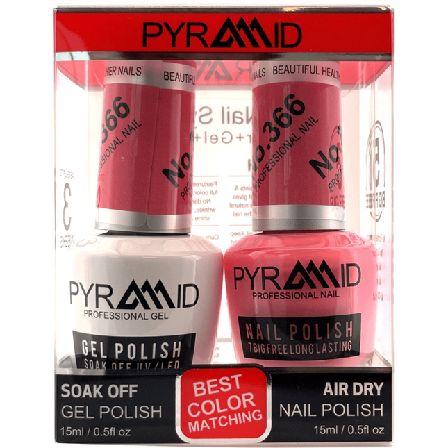 Pyramid - Gel & Polish Duo (#351 - #400)