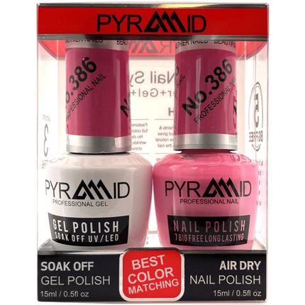 Pyramid - Gel & Polish Duo (#351 - #400)