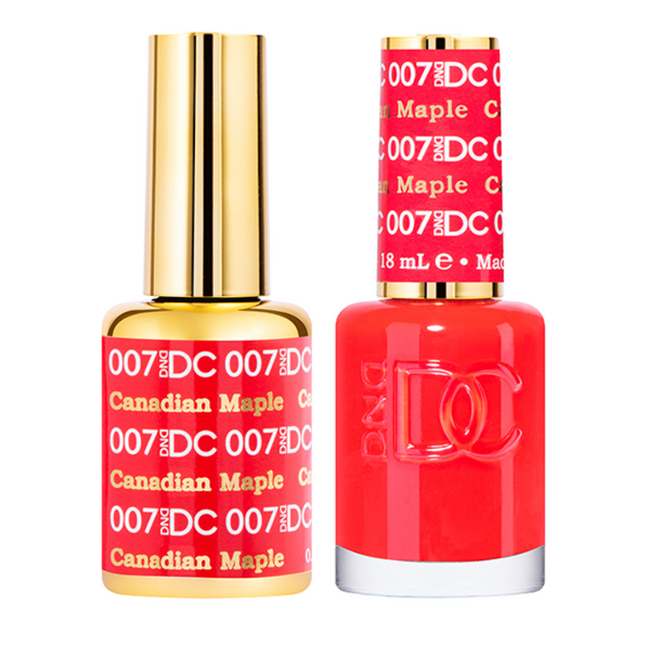 DND - DC Gel & Lacquer Duo (#01 - #70)