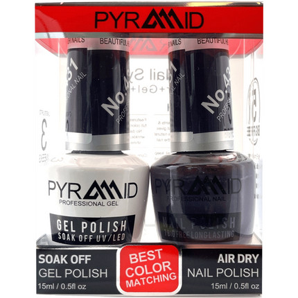 Pyramid - Gel & Polish Duo 15ml (#401 - #450)