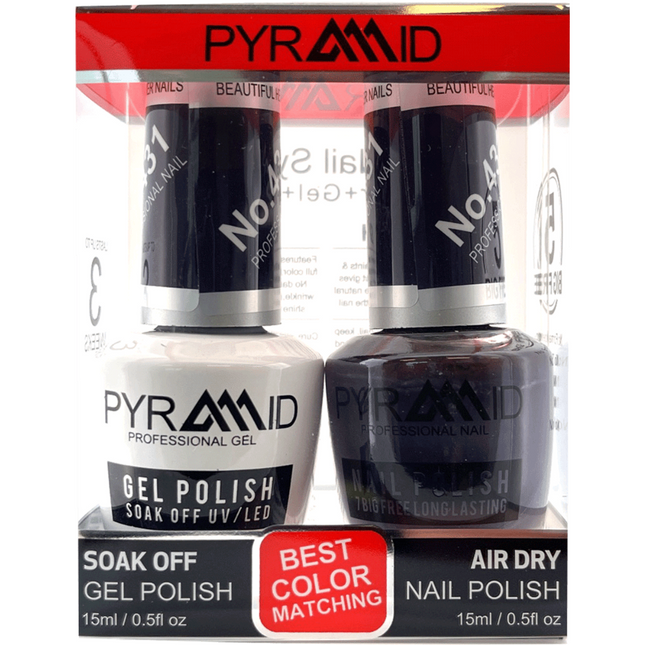 Pyramid - Gel & Polish Duo 15ml (#401 - #450)