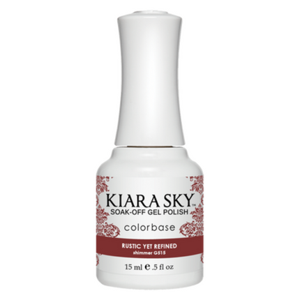 Kiara Sky - Gel Polish 15ml (#G500 - #G599)