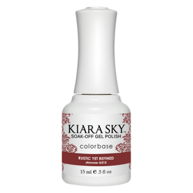 Kiara Sky - Gel Polish 15ml (#G500 - #G599)