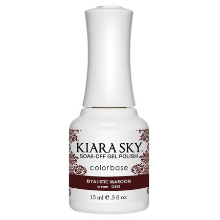 Kiara Sky - Gel Polish 15ml (#G500 - #G599)