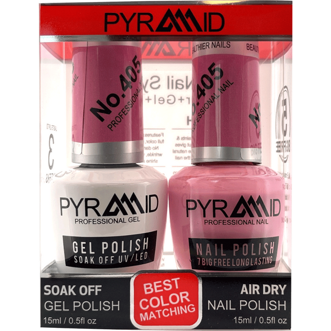 Pyramid - Gel & Polish Duo 15ml (#401 - #450)