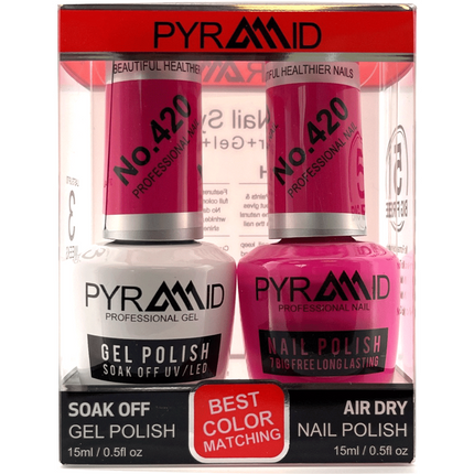 Pyramid - Gel & Polish Duo 15ml (#401 - #450)