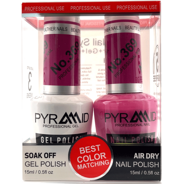 Pyramid - Gel & Polish Duo (#351 - #400)