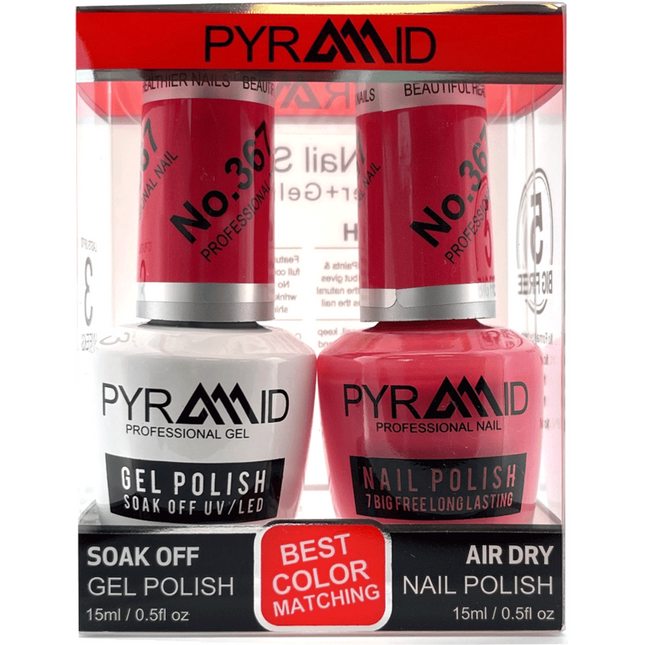 Pyramid - Gel & Polish Duo (#351 - #400)