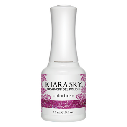 Kiara Sky - Gel Polish 15ml (#G500 - #G599)