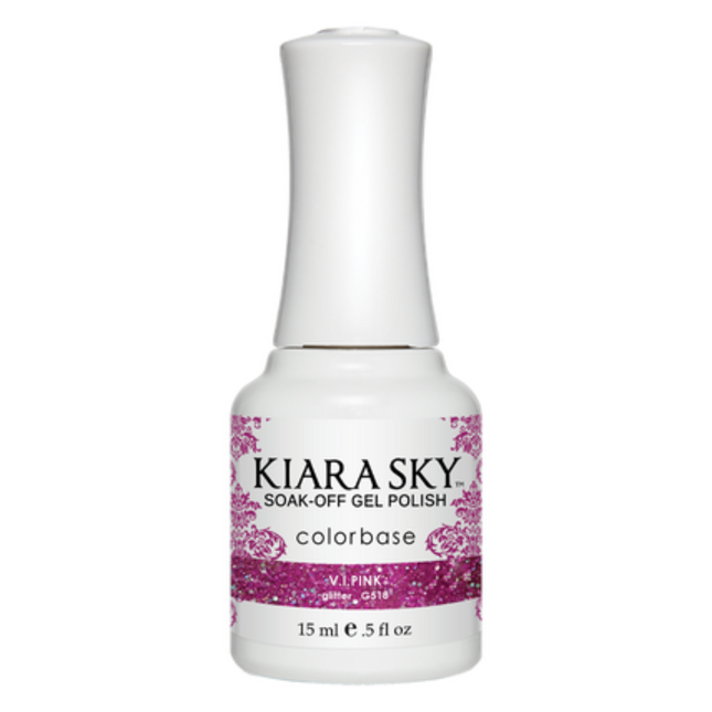 Kiara Sky - Gel Polish 15ml (#G500 - #G599)
