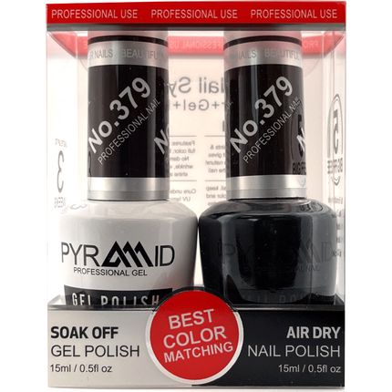Pyramid - Gel & Polish Duo (#351 - #400)