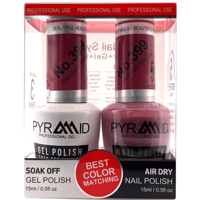 Pyramid - Gel & Polish Duo (#351 - #400)