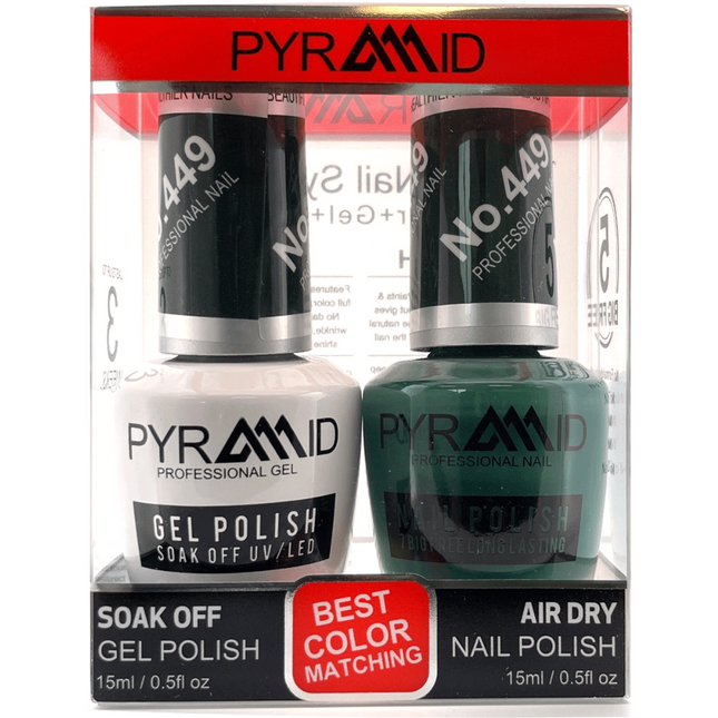 Pyramid - Gel & Polish Duo 15ml (#401 - #450)