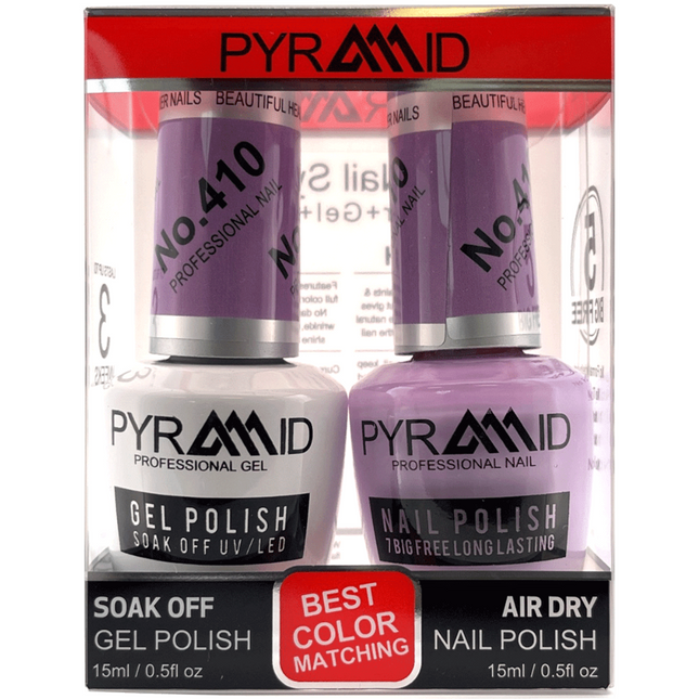 Pyramid - Gel & Polish Duo 15ml (#401 - #450)