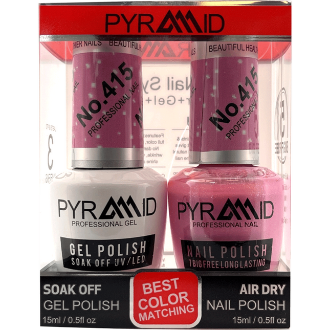 Pyramid - Gel & Polish Duo 15ml (#401 - #450)