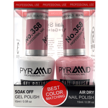 Pyramid - Gel & Polish Duo (#351 - #400)