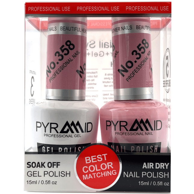 Pyramid - Gel & Polish Duo (#351 - #400)