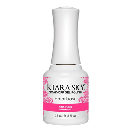 Kiara Sky - Gel Polish 15ml (#G500 - #G599)
