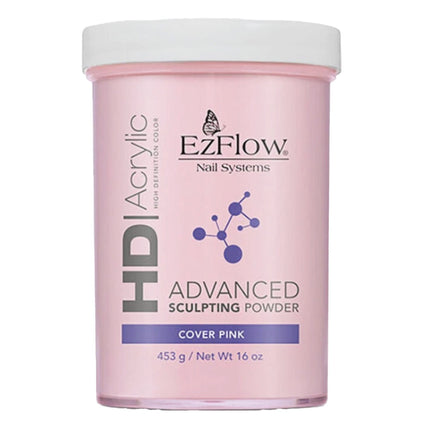 EzFlow - High Definition Powder Refill 16oz (White, Pink, Clear)