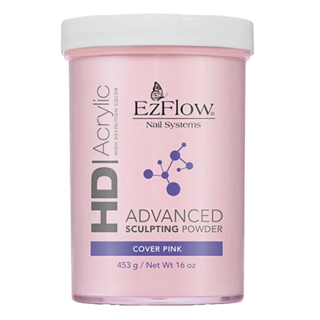 EzFlow - High Definition Powder Refill 16oz (White, Pink, Clear)