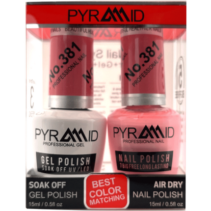 Pyramid - Gel & Polish Duo (#351 - #400)