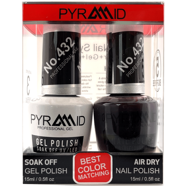 Pyramid - Gel & Polish Duo 15ml (#401 - #450)
