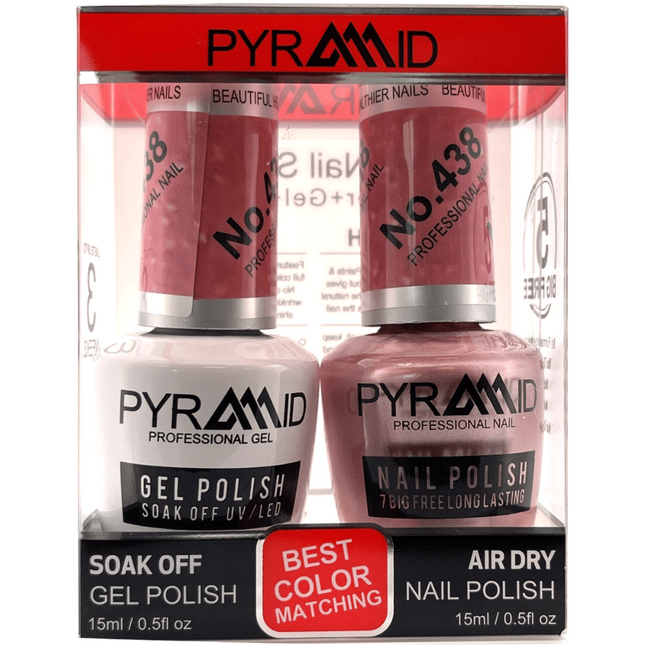 Pyramid - Gel & Polish Duo 15ml (#401 - #450)