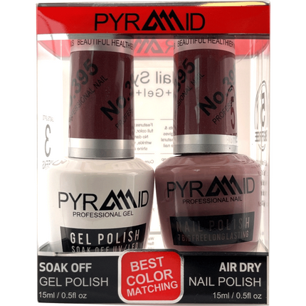 Pyramid - Gel & Polish Duo (#351 - #400)