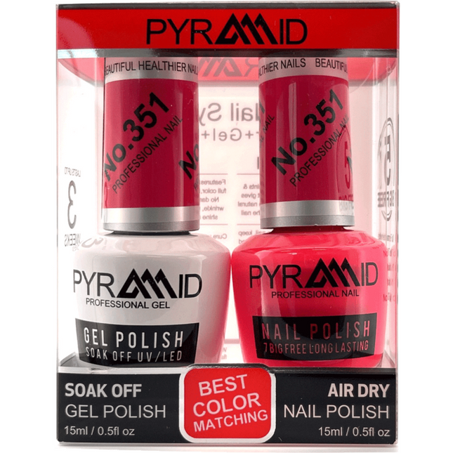 Pyramid - Gel & Polish Duo (#351 - #400)
