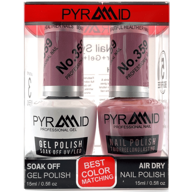 Pyramid - Gel & Polish Duo (#351 - #400)