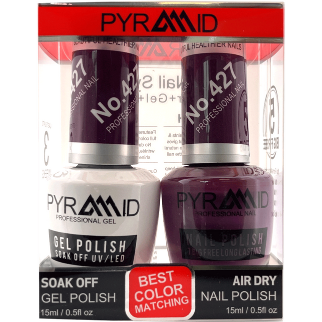 Pyramid - Gel & Polish Duo 15ml (#401 - #450)