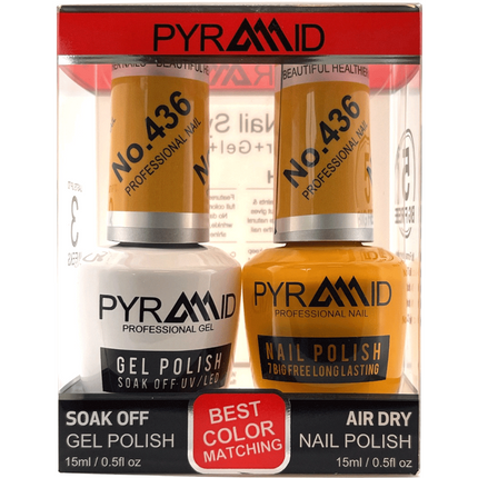 Pyramid - Gel & Polish Duo 15ml (#401 - #450)