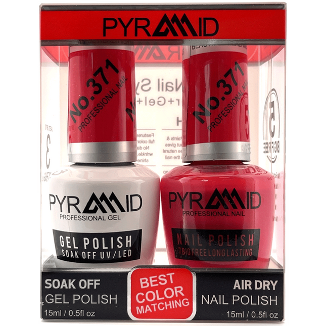 Pyramid - Gel & Polish Duo (#351 - #400)
