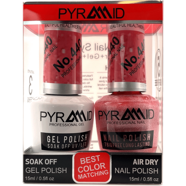 Pyramid - Gel & Polish Duo 15ml (#401 - #450)