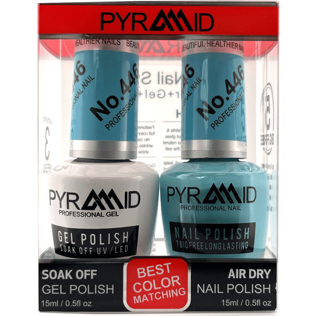 Pyramid - Gel & Polish Duo 15ml (#401 - #450)
