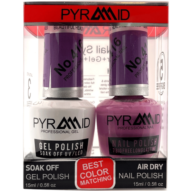 Pyramid - Gel & Polish Duo 15ml (#401 - #450)