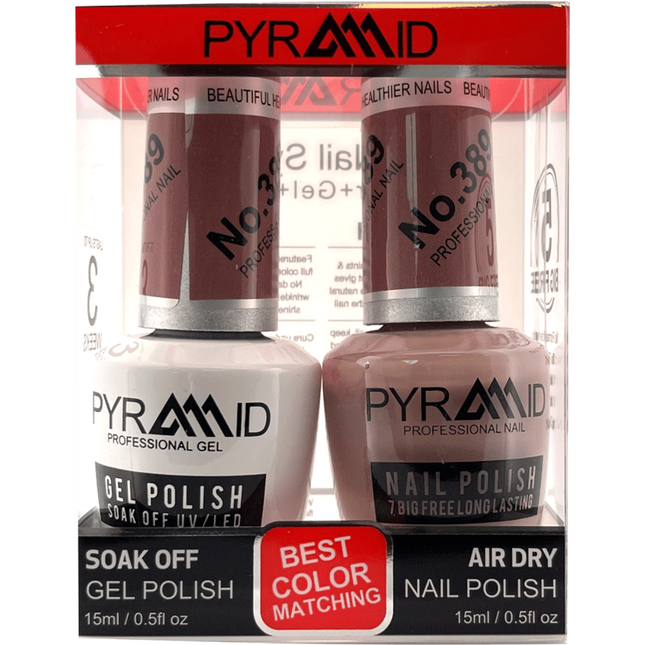 Pyramid - Gel & Polish Duo (#351 - #400)