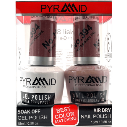 Pyramid - Gel & Polish Duo (#351 - #400)