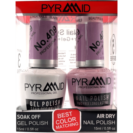 Pyramid - Gel & Polish Duo 15ml (#401 - #450)