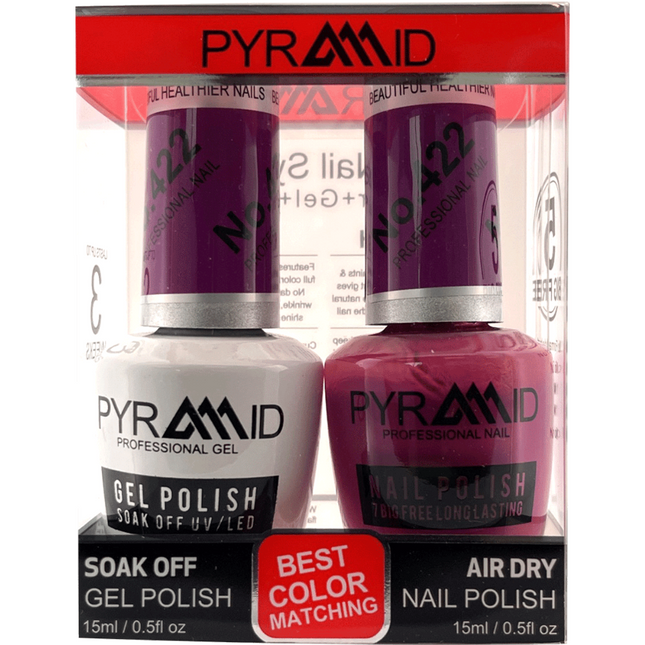Pyramid - Gel & Polish Duo 15ml (#401 - #450)