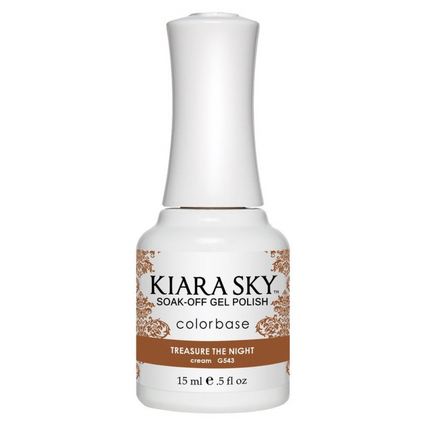 Kiara Sky - Gel Polish 15ml (#G500 - #G599)