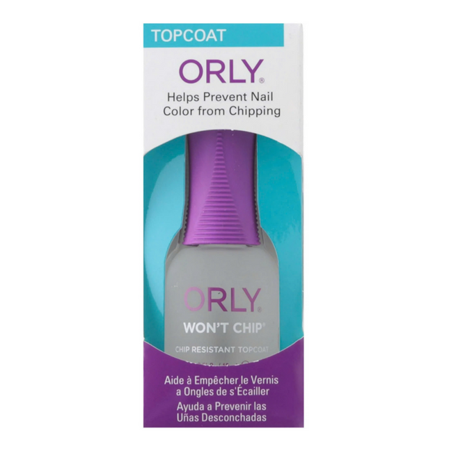 Orly - Base, Top, Mattop, Bonder, Wont Chip, Strengthen... (18ml)