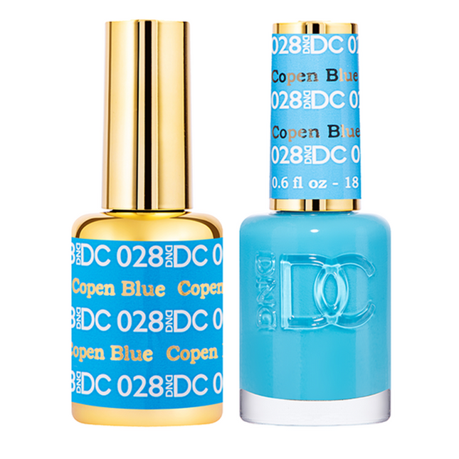 DND - DC Gel & Lacquer Duo (#01 - #70)