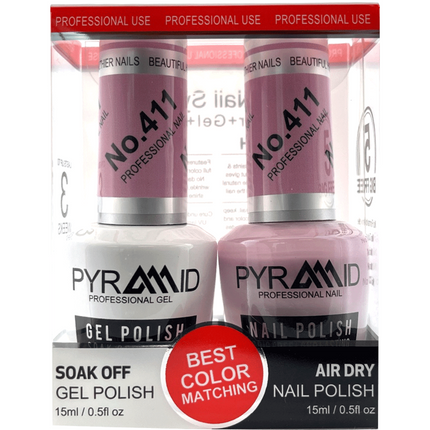Pyramid - Gel & Polish Duo 15ml (#401 - #450)